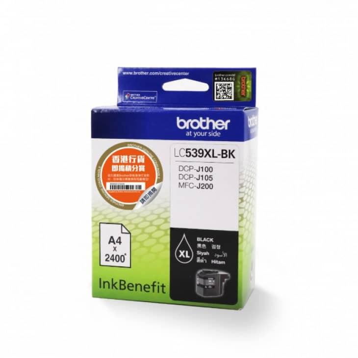 LC539XL Original Black Ink