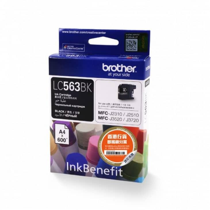LC563 Original Black Ink