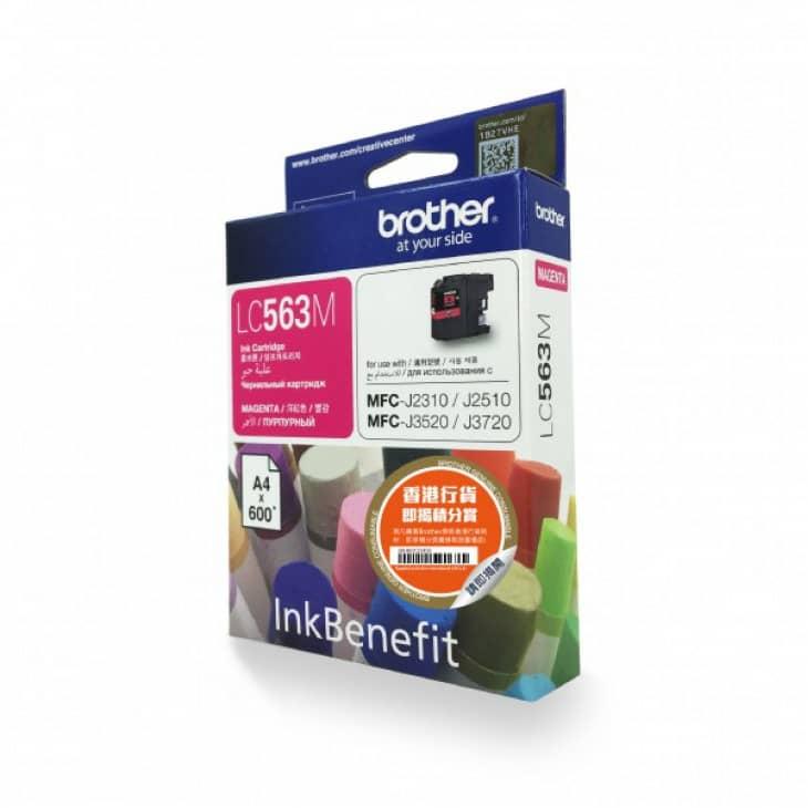 LC563 Original Magenta Ink