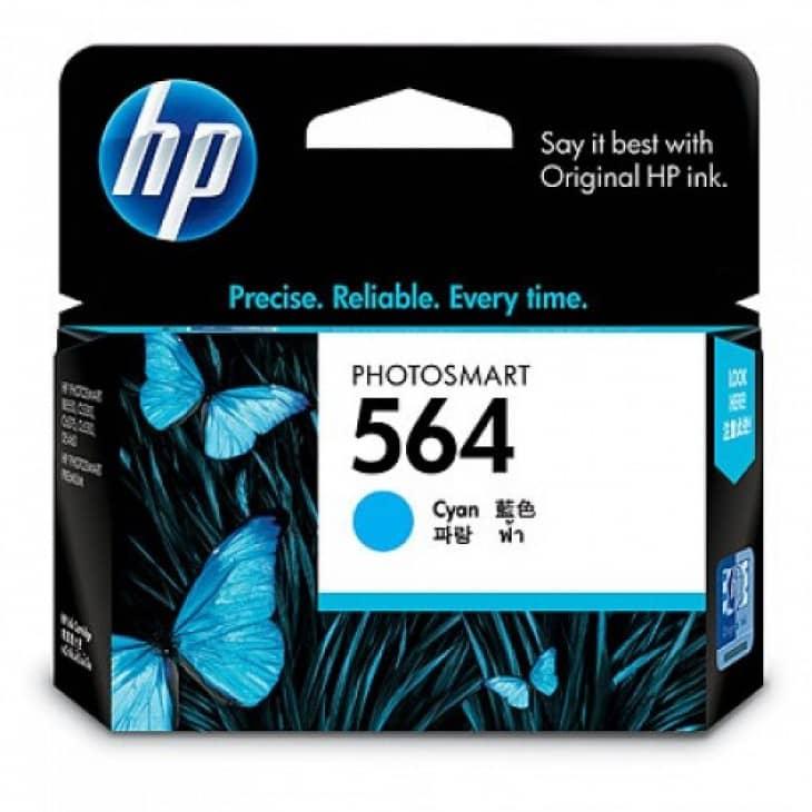 564C Original Cyan Ink