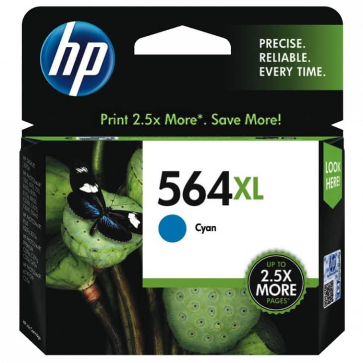 564XLC Original Cyan Ink(high yield)
