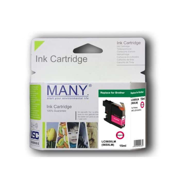 LC565XLM Remanufactured Magenta Ink