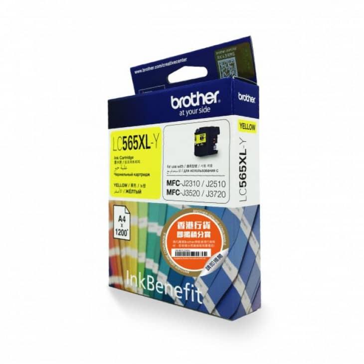 LC565XL Original Yellow Ink