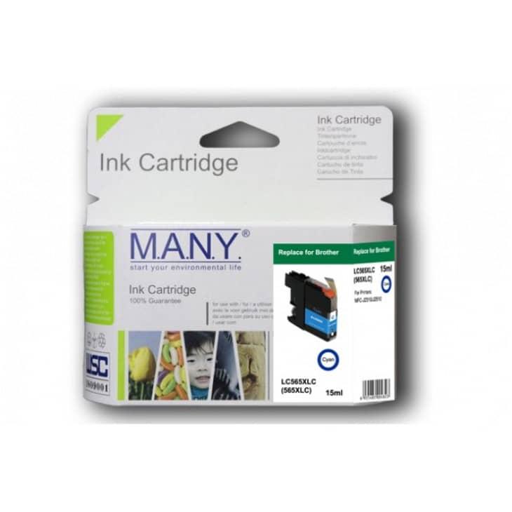 LC565XLC Remanufactured Cyan Ink