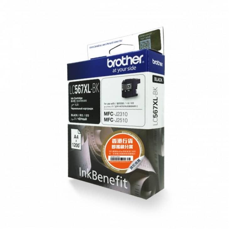 LC567XL Original Black Ink