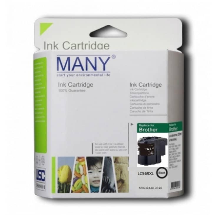 LC569XLBK Remanufactured Black Ink