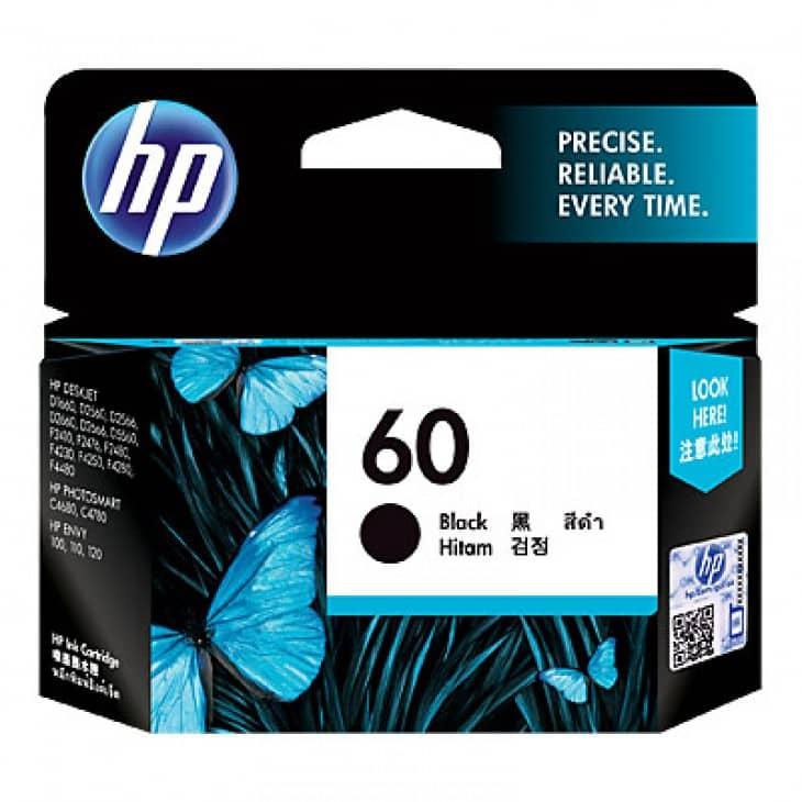 60 Original Black Ink