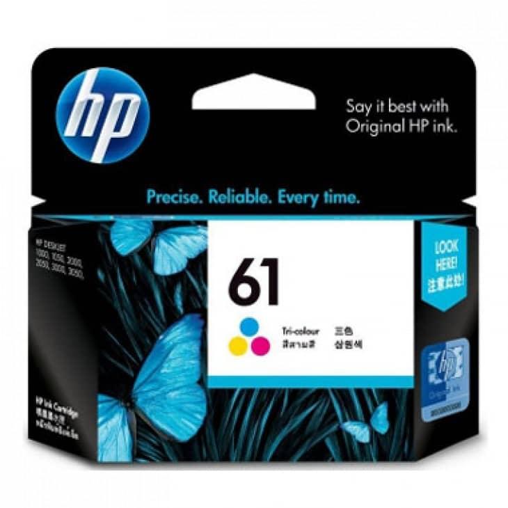 61 Original Color Ink