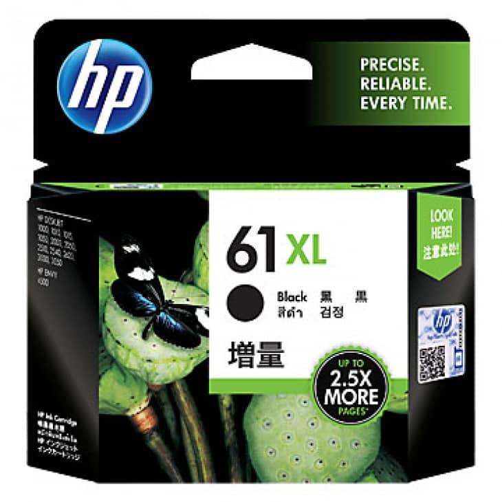 61XL Original Black Ink(high yield)