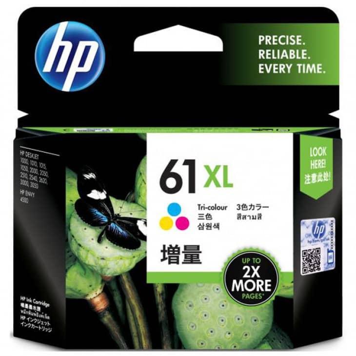 61XL Original Color Ink(high yield)