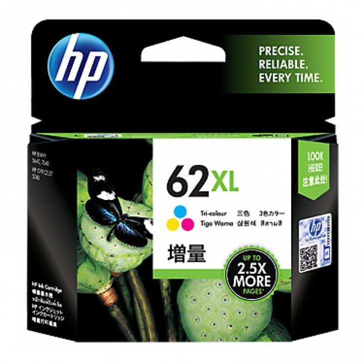 62XL Original Color Ink(high yield)