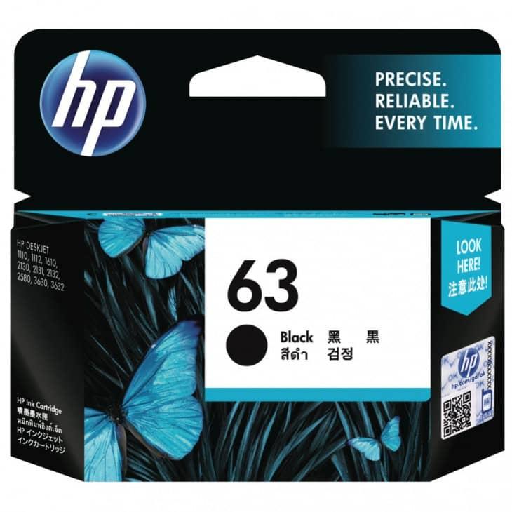 63 Original Black Ink