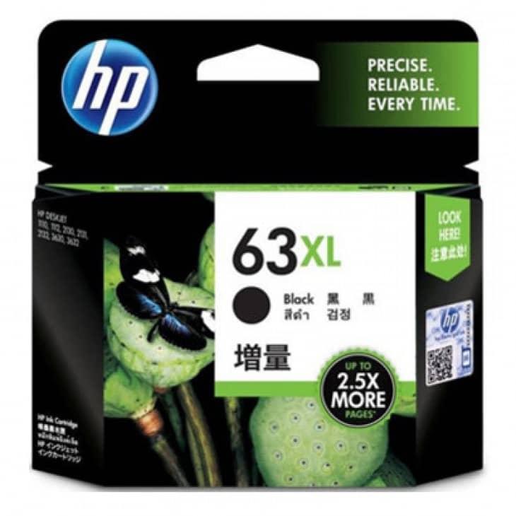 63XL Original Black Ink(high yield)