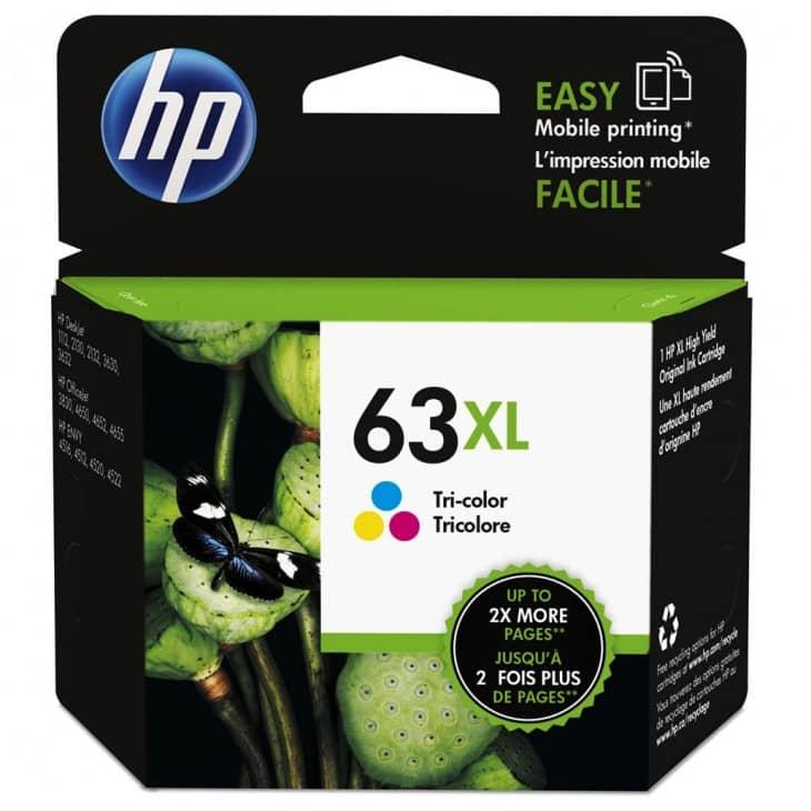 63XL Original Color Ink(high yield)