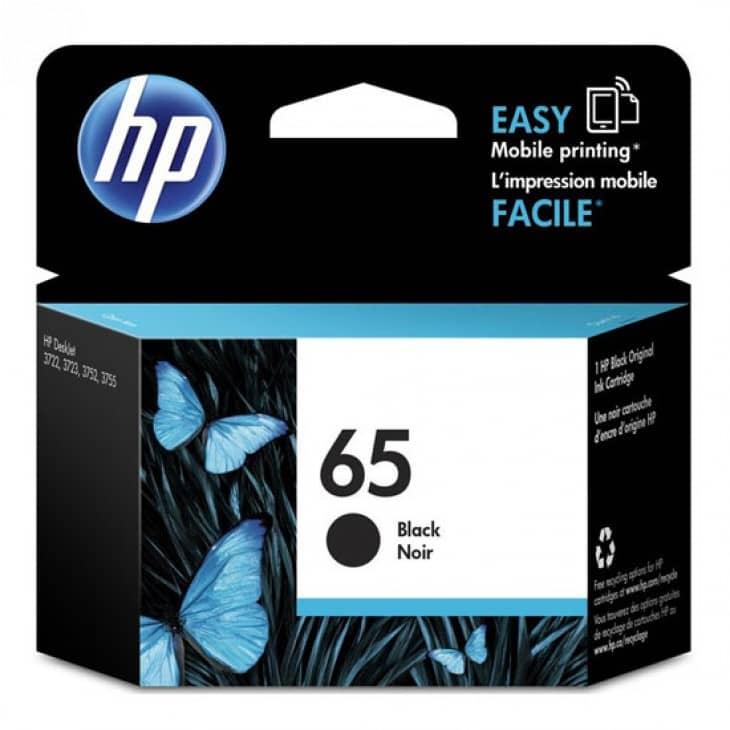 65(N9K02AA) Original Black Ink