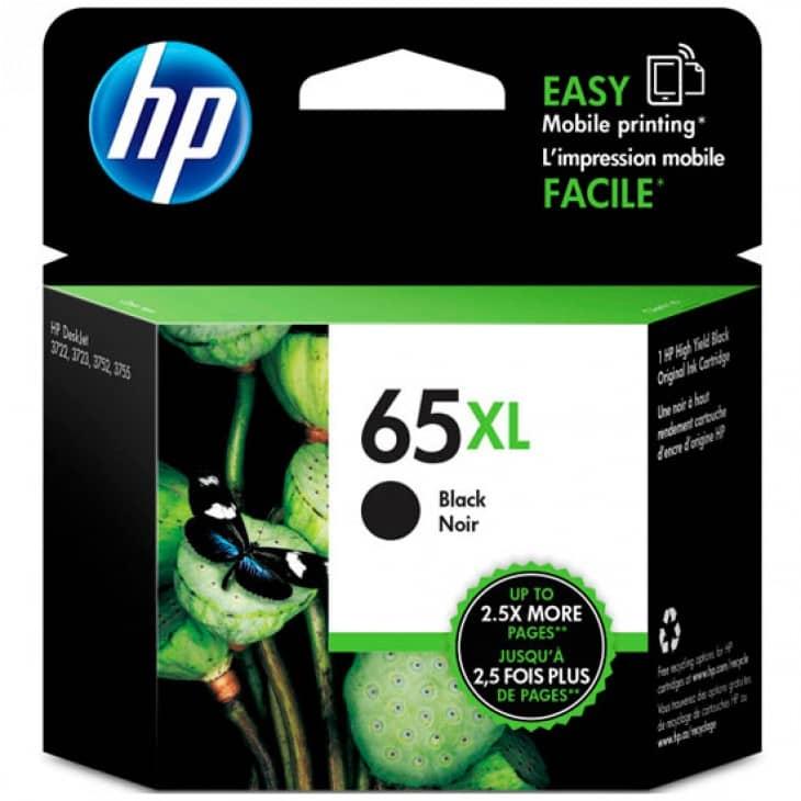65XL(N9K04AA) Original Black Ink