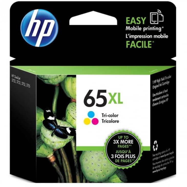 65XL(N9K03AA) Original Color Ink