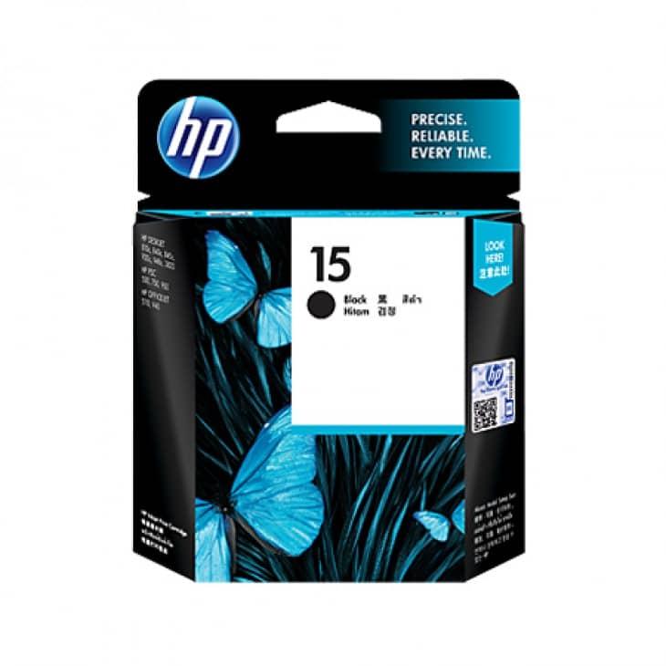 C6615DA(15) Original Black Ink