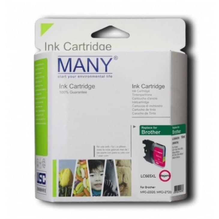 LC665XLM Remanufactured Magenta Ink