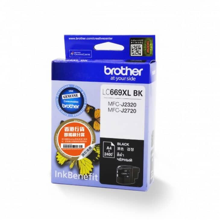 LC669XL Original Black Ink