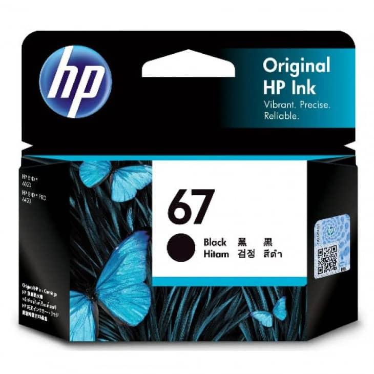 67(3YM56AA) Original Black Ink