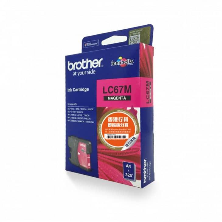 LC67 Original Magenta Ink