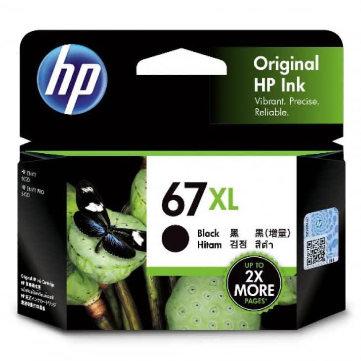 67XL(3YM57AA) Original Black Ink (High Yield)