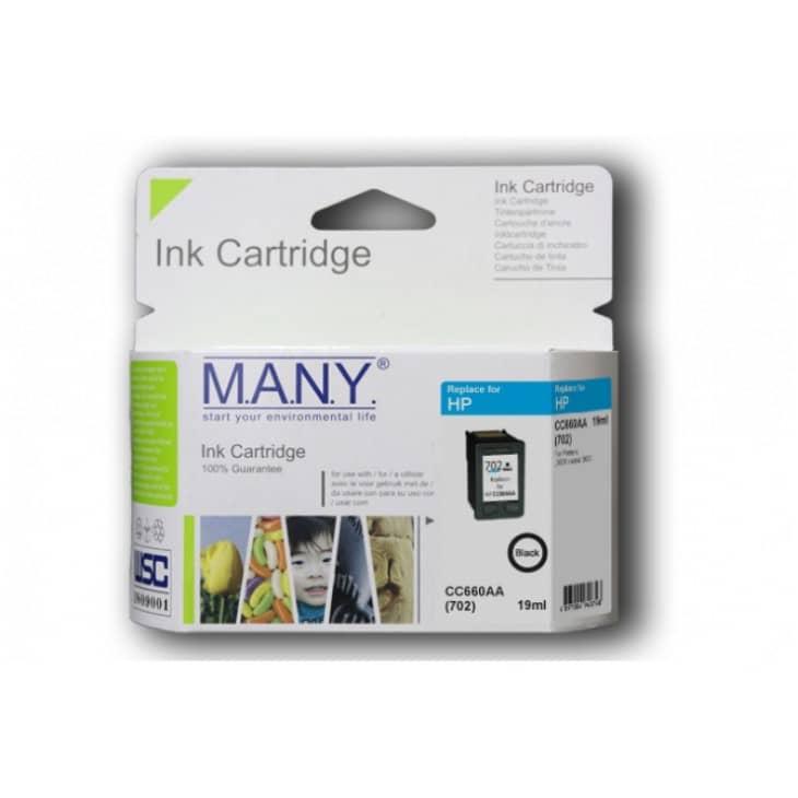 702 Remanufactured Black Ink
