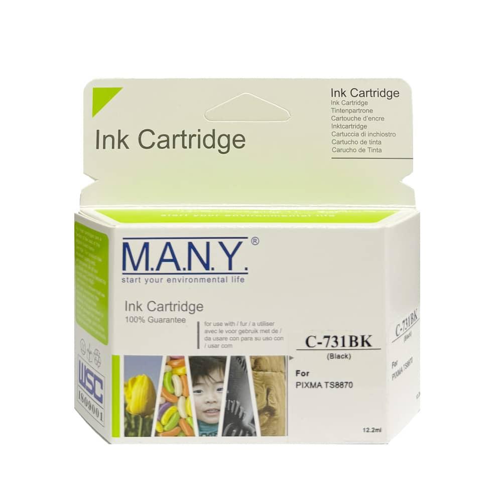 CL-731 Remanufactured Black Ink