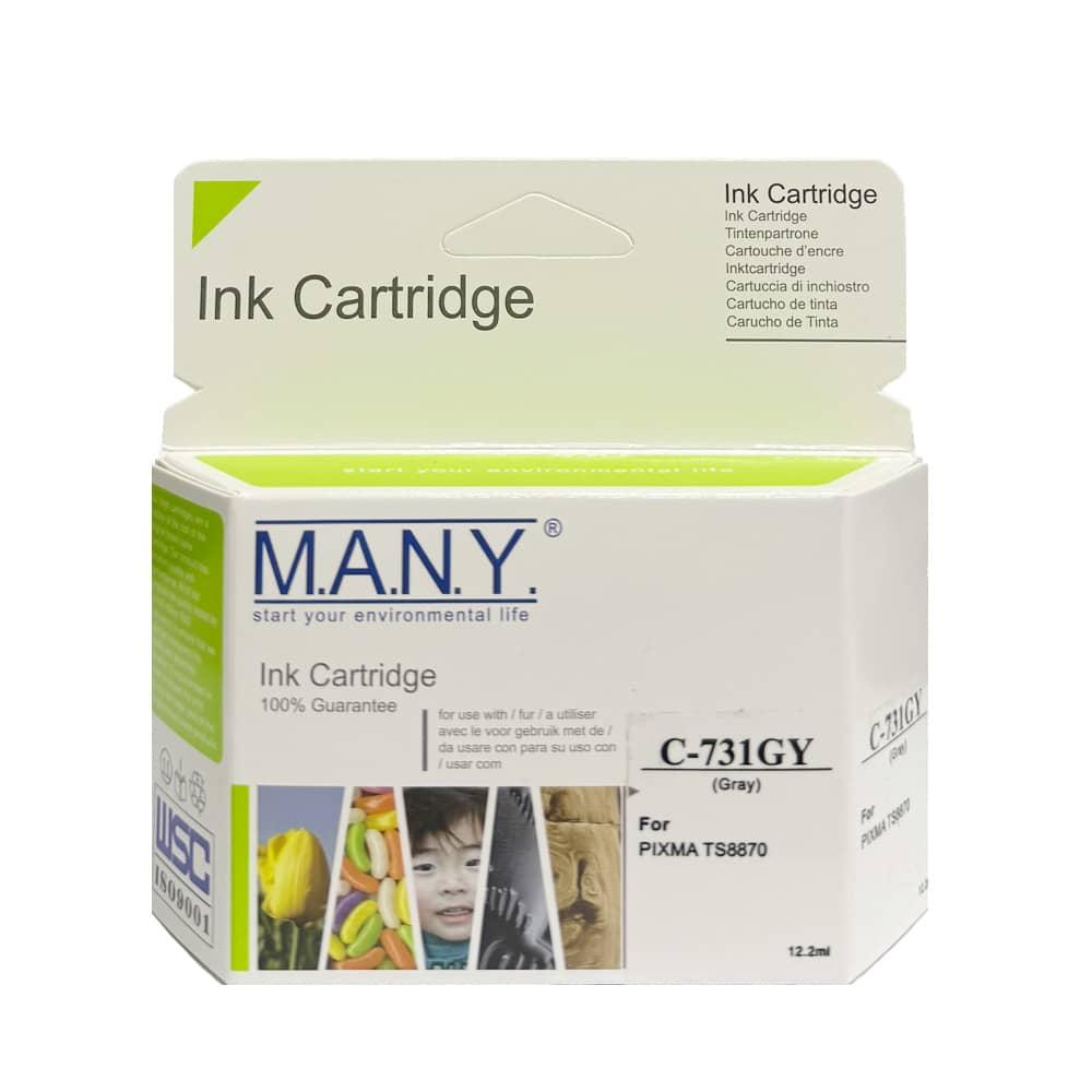 CL-731 Remanufactured Grey Ink