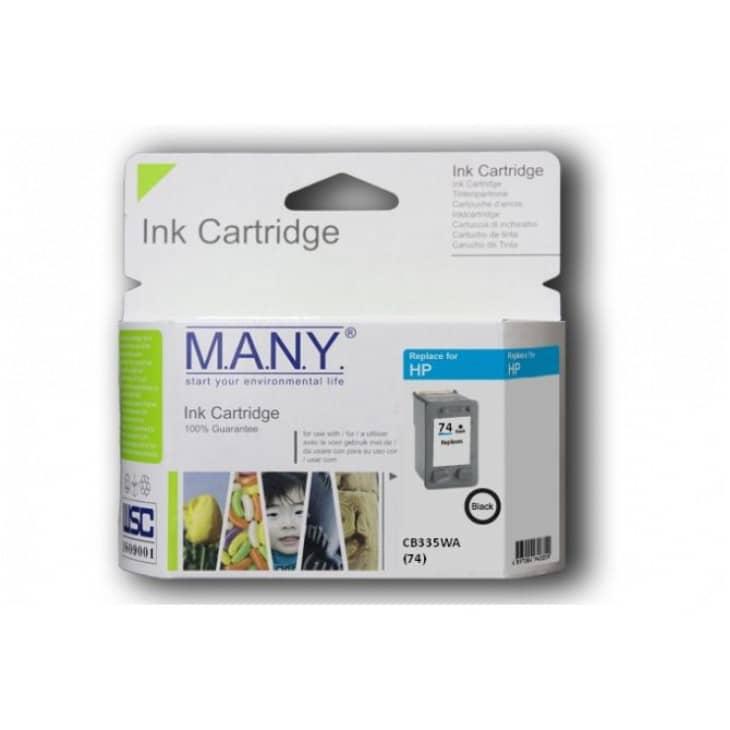 74 Remanufactured Black Ink