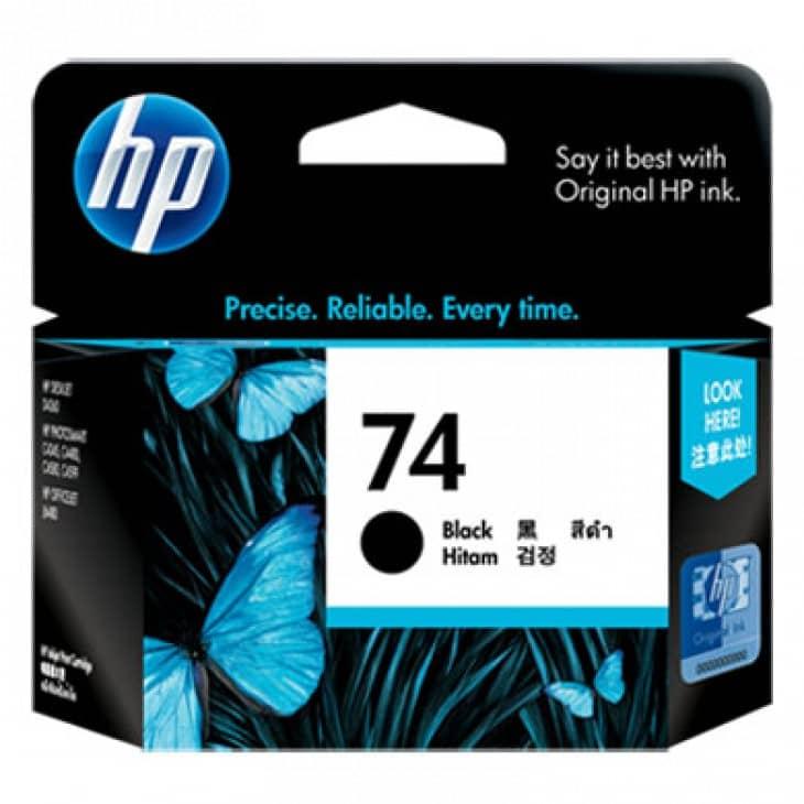 74 Original Black Ink
