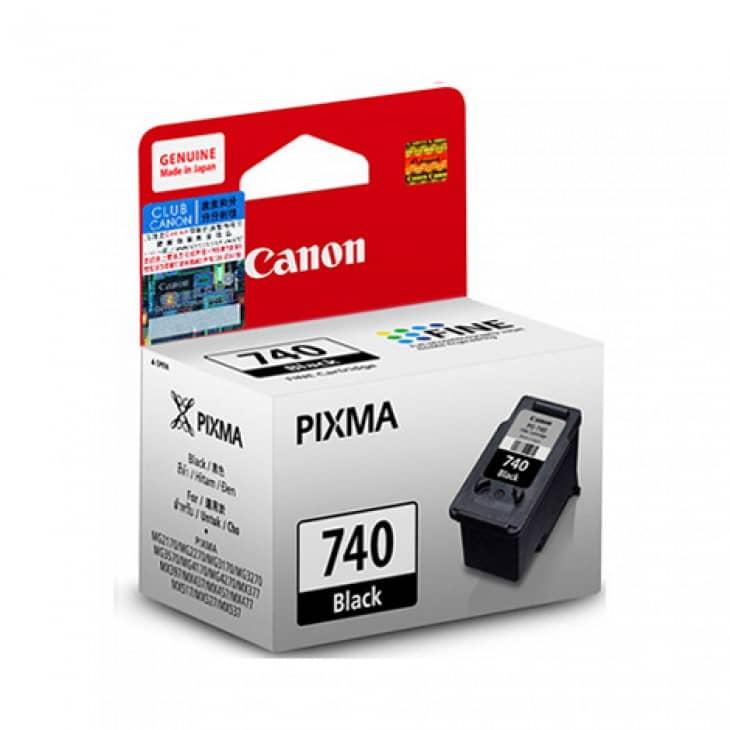 PG-740 Original Black Ink