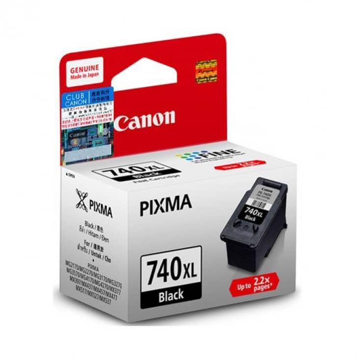 PG-740XL Original Black Ink(high yield)