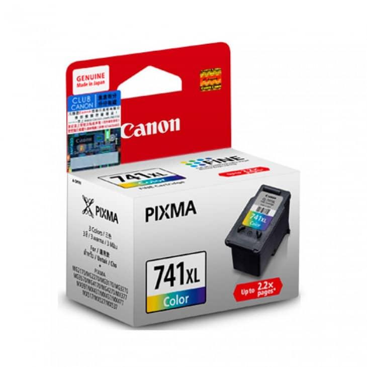 CL-741XL Original Color Ink(high yield)