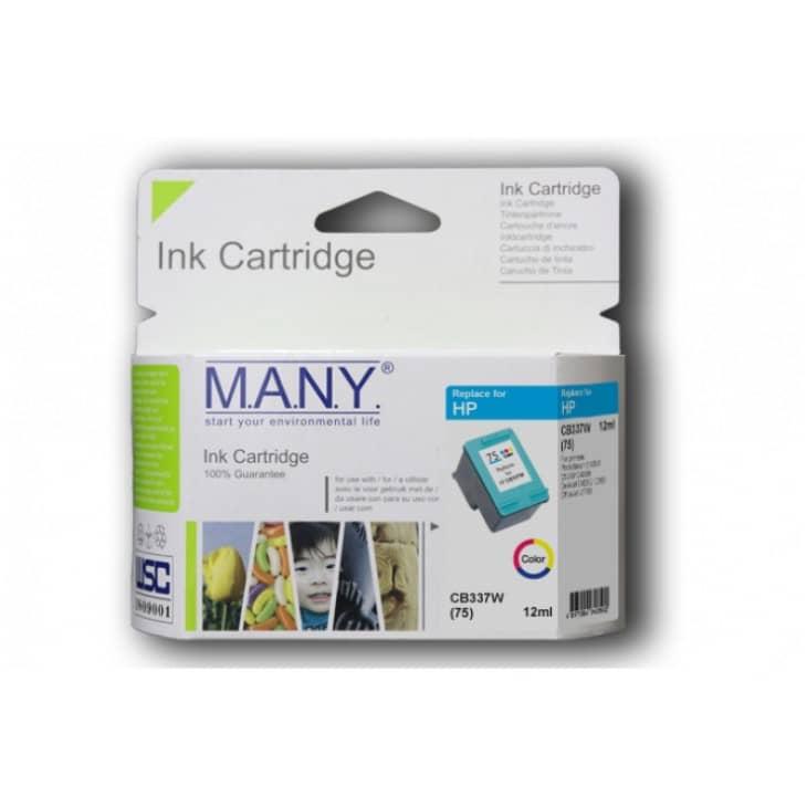 75 Remanufactured Color Ink