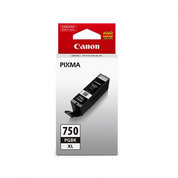 PGI-750XL Original Black Ink(high yield)