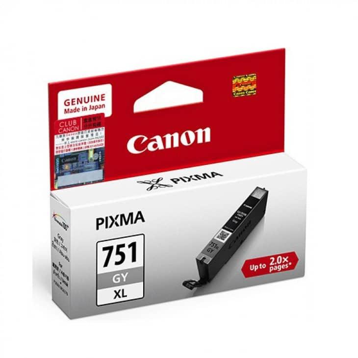 CLI-751XL Original Grey Ink(high yield)