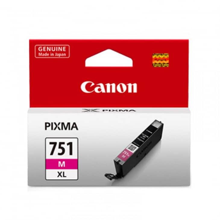CLI-751XL Original Magenta Ink(high yield)