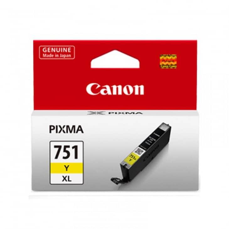 CLI-751XL Original Yellow Ink(high yield)