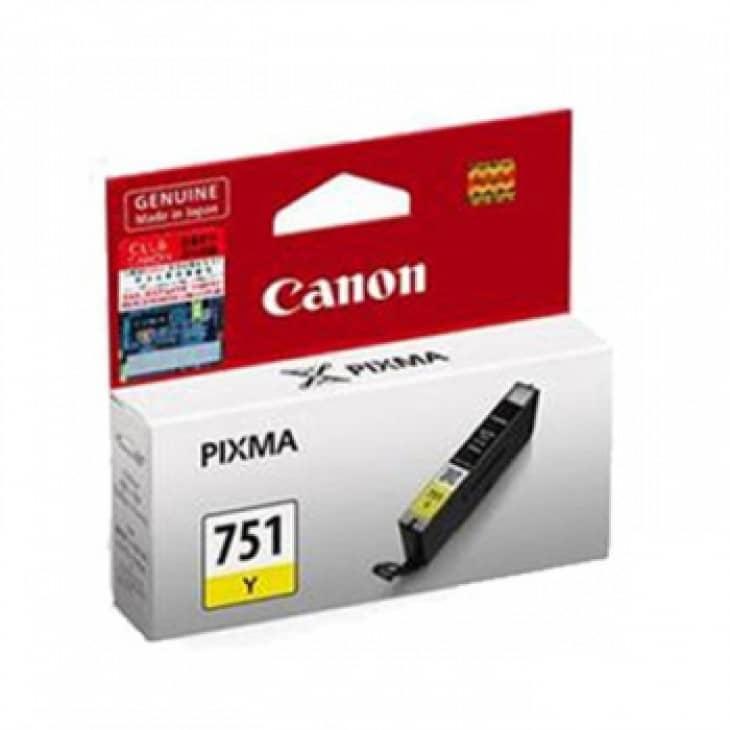 CLI-751 Original Yellow Ink