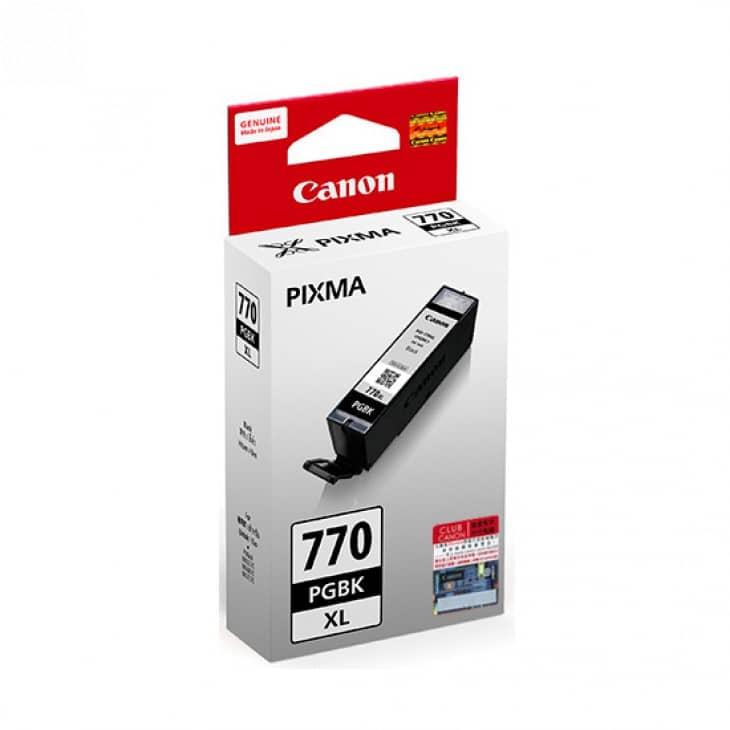 PGI-770XL Original Black Ink(high yield)