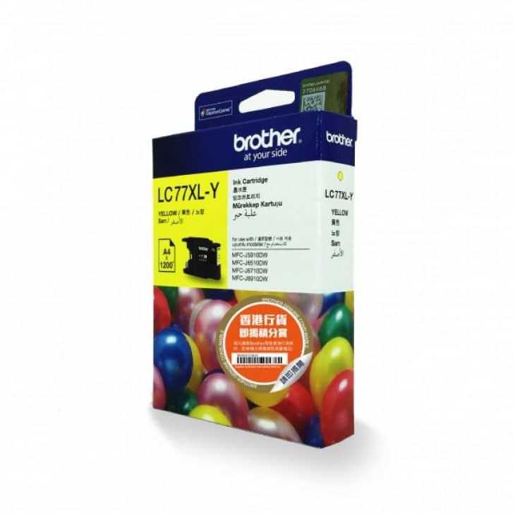 LC77XL Original Yellow Ink