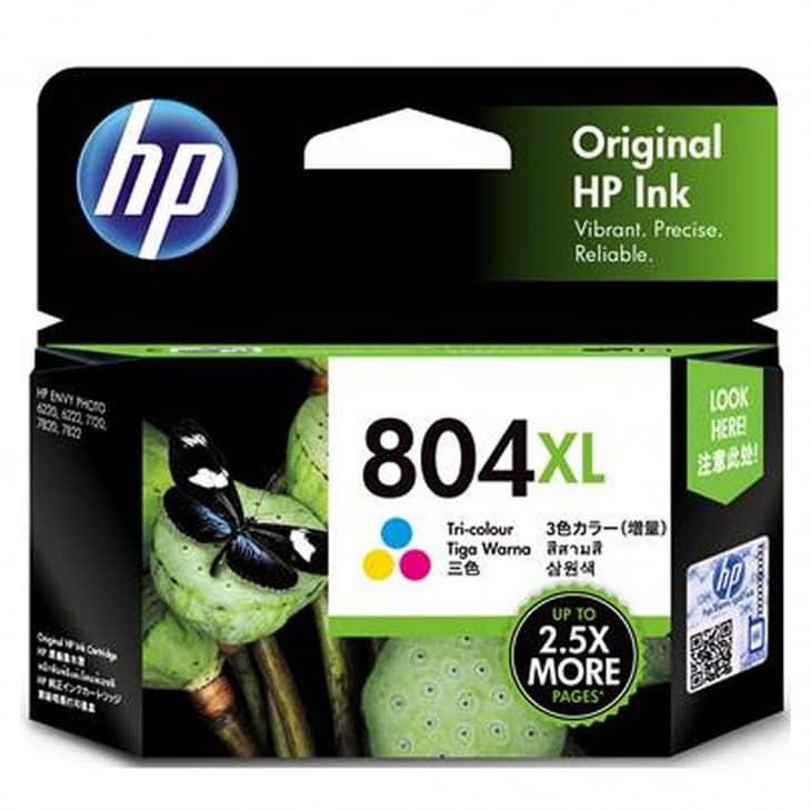 804XL Original Color Ink(high yield)