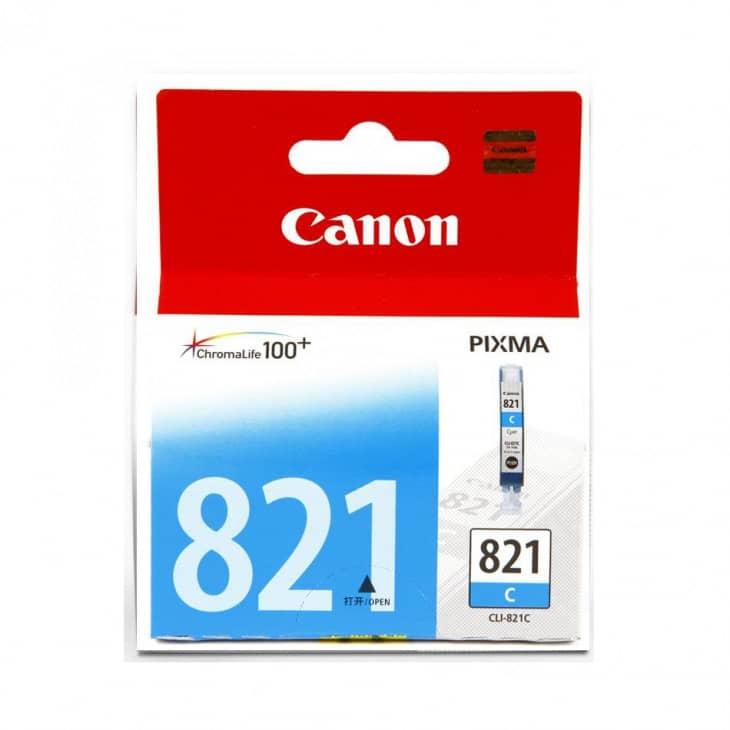 CLI-821 Original Cyan Ink