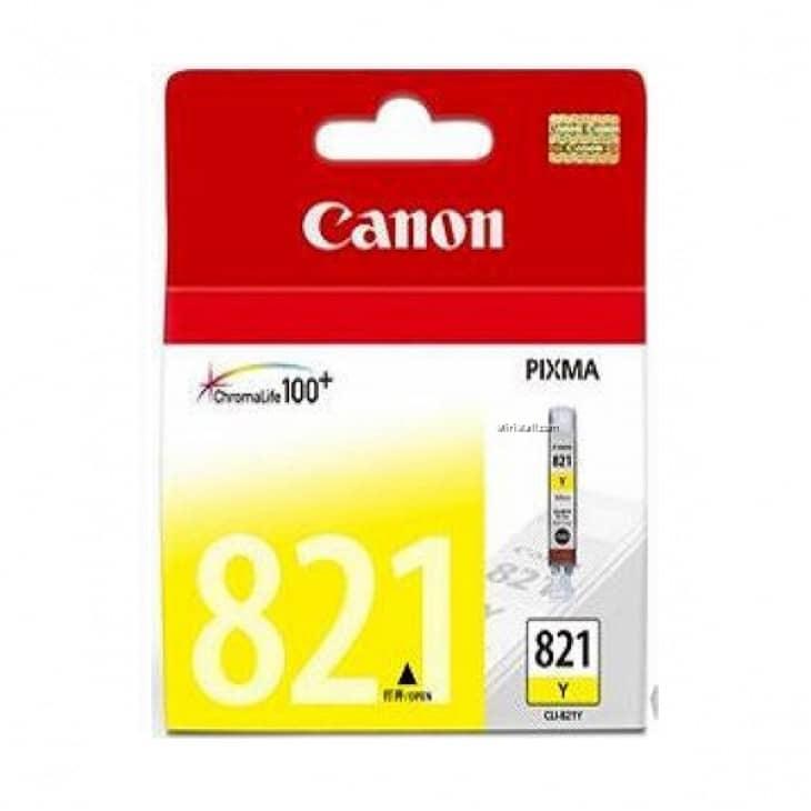 CLI-821 Original Yellow Ink