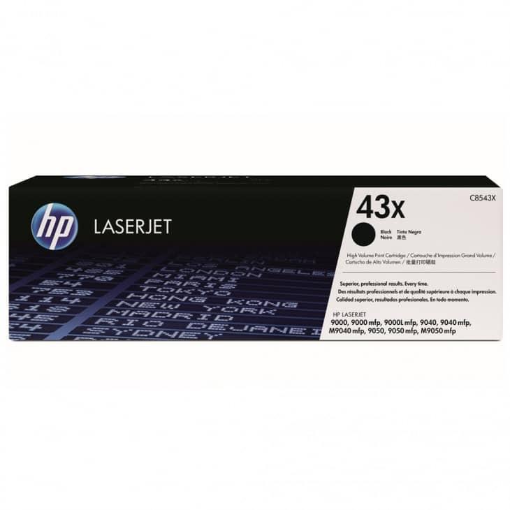 C8543X Original Black Toner