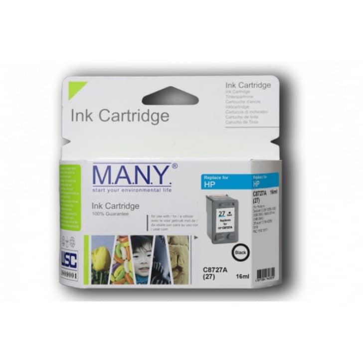 C8727AA(27) Remanufactured Black Ink