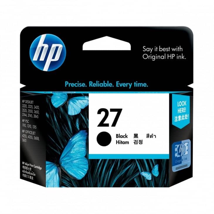 C8727AA(27) Original Black Ink
