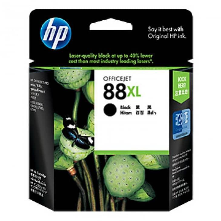 88XL(C9396A) Original Black Ink